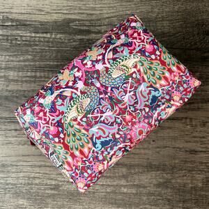 William Morris at Home Artsy Indie Boho Wash Travel Cosmetic Bag